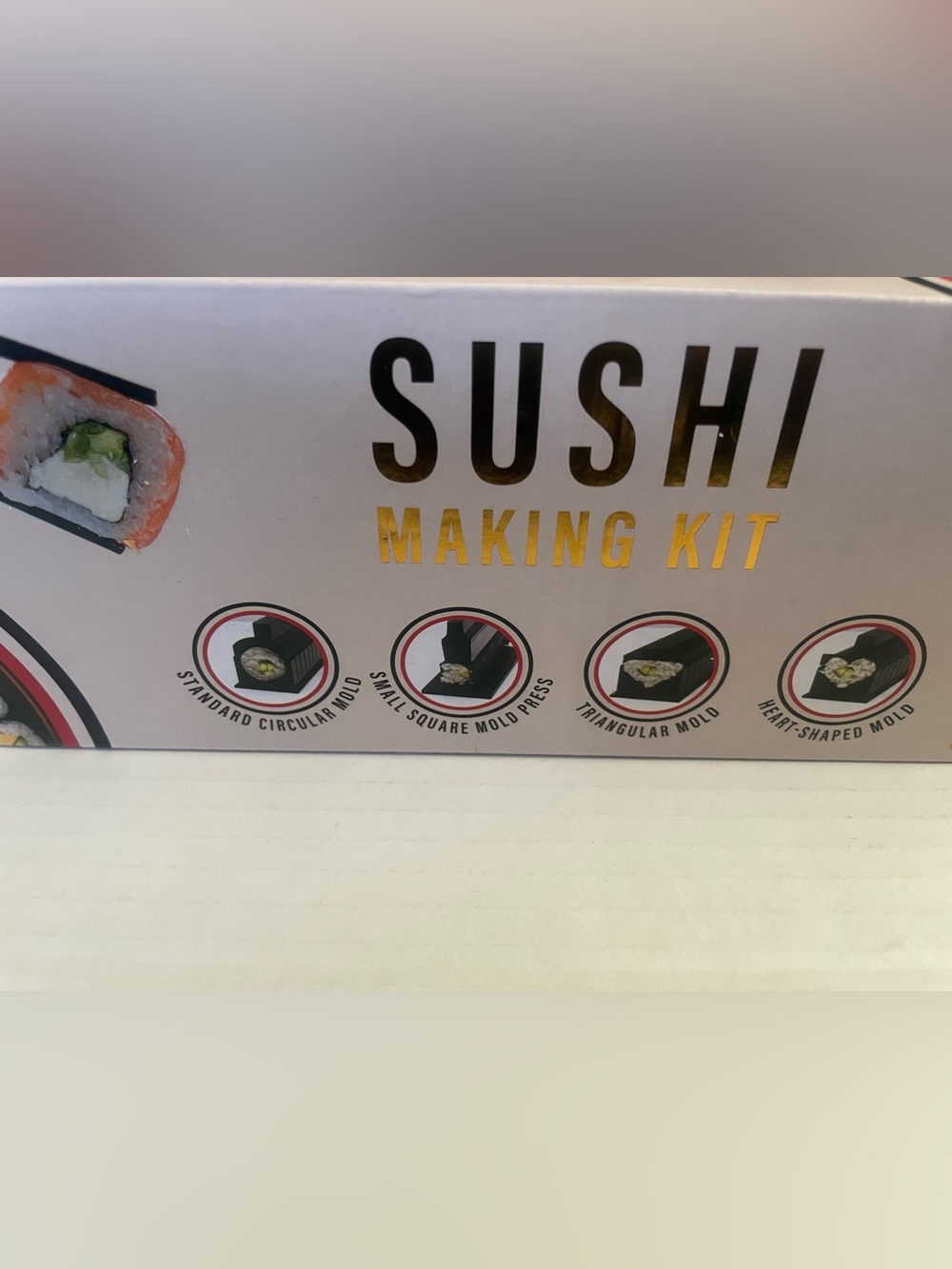 NEW Sushi Making Kit by Core Kitchen